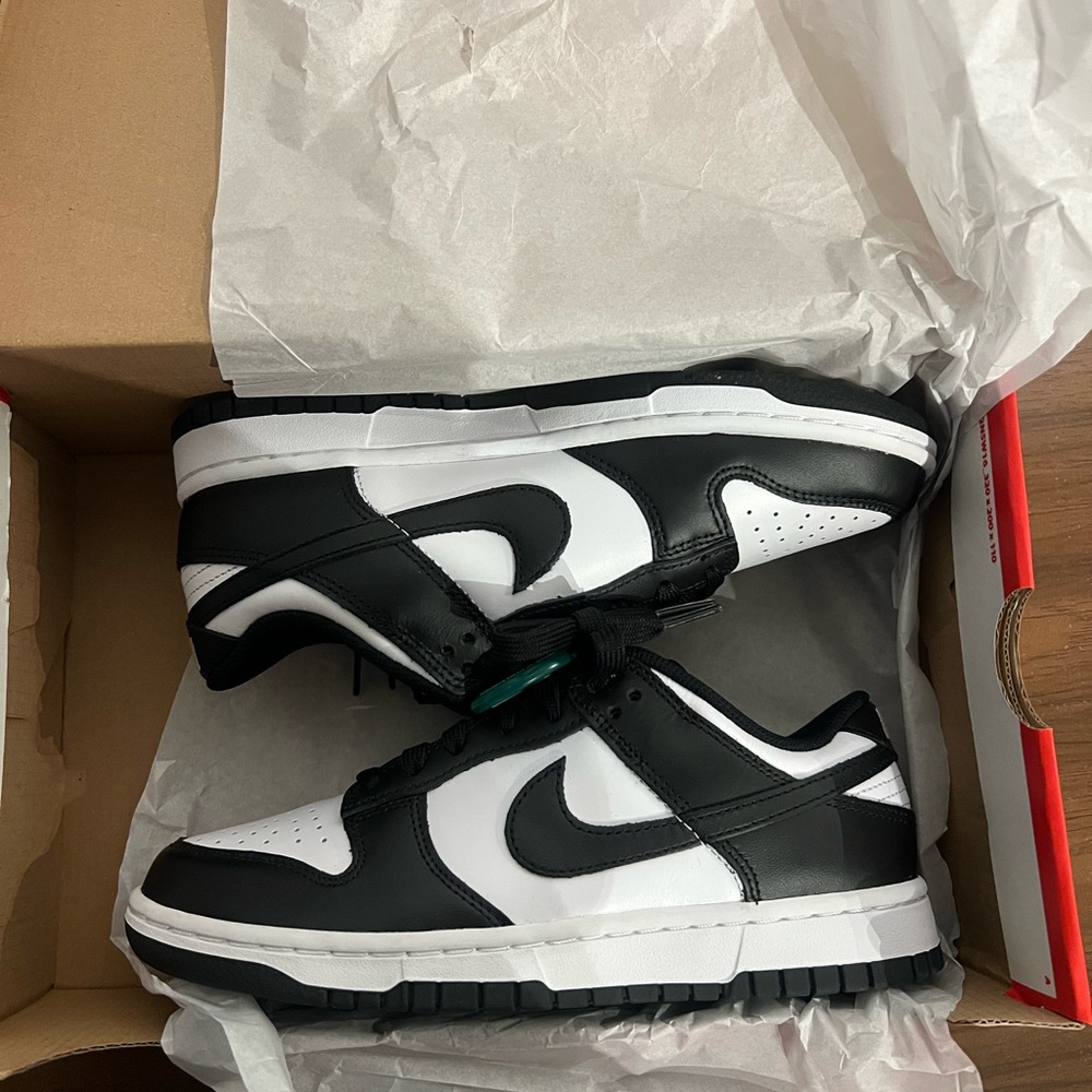 Black and White Sneakers